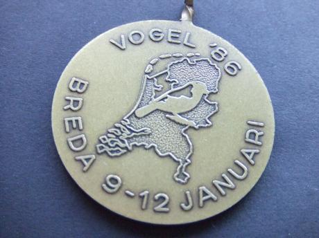 NBvV (Nederlandse Bond van Vogelliefhebbers ) Ter herinering aan deelname Vogel 86 te Breda (2)